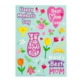 thumbnail image 3 of Mother’s Day Bookmark Sticker Scenes - 12 Pieces, 3 of 3