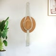 thumbnail image 3 of LCXmlly Easy To Hats Hat Hanger Easy Installation Elegant Bohemian Style Handwoven Rope Hat Hanging Rack for Home Room, 3 of 8