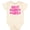 Natural, variant on Inktastic Great Grandma's Girl Granddaughter Girls Baby Bodysuit