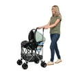 Strolyy Universal Infant Car Seat Carrier. Adds Wheels to Any car seat. Compact & Lightweight