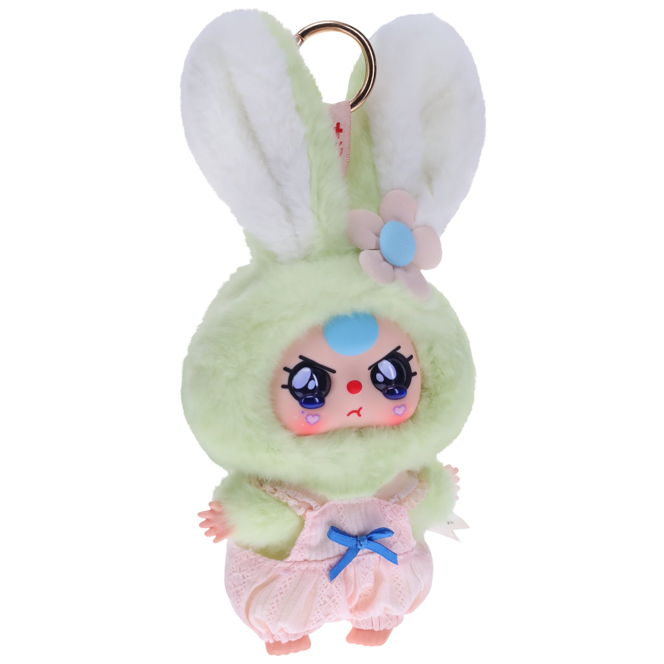 Baby Three Collectible Mystery Plush - Blind Box Surprise Toy - Macaron Cute Bunny Plush Collection - Includes 1 Random Character