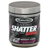 MuscleTech Hybrid Ripped Grape Candy Hybrid Pre-Workout 11.16 oz