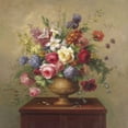 thumbnail image 2 of Steiner 12x12 Gold Ornate Wood Framed with Double Matting Museum Art Print Titled - Heirloom Bouquet I, 2 of 4