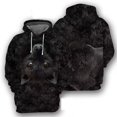 thumbnail image 3 of Nueva colección de animales, sudaderas con capucha con estampado de mapache en 3D para hombres y mujeres, jersey de moda, ropa de calle para parejas, sudadera, ropa, chándal con capucha, 3 of 5