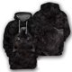 thumbnail image 3 of Nueva colección de animales, sudaderas con capucha con estampado de mapache en 3D para hombres y mujeres, jersey de moda, ropa de calle para parejas, sudadera, ropa, chándal con capucha, 3 of 5