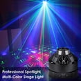 thumbnail image 6 of WAASOSCON Party Lights Indoor Rotatable Stage Lights with Stand LED Stage Lights Portable Dance Party Lights Stage Lighting for Party Weeding Stage Performance delightful, 6 of 9