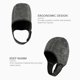thumbnail image 4 of Buceo Neopreno Diving Caper Gorro para Hombres para Hombres Surfing Kayak Snorkel Buceo Natacia de Buceo, 4 of 6