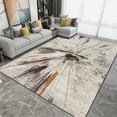 thumbnail image 1 of Contemporary Boho Rugs Splash Ink Abstract Printed Carpet Living Dining Room Large Area Rug Carpet Tapis 1.3 feet width by 1.9 feet length, 1 of 1