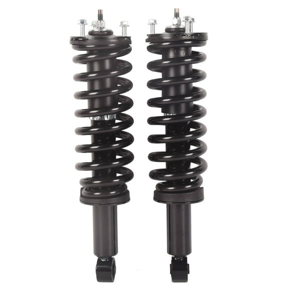 Complete Front Strut Assembly with Shock Absorbers - New-Pair Front Complete Struts Shock