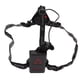 thumbnail image 4 of Lámpara LED para el pecho para correr de noche, 3 modos, IP65, impermeable, recargable por USB, para deportes al aire libre, camping, jogging y senderismo., 4 of 14