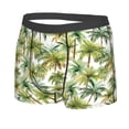 thumbnail image 2 of Naloa Green Hawaii Palms Print Mens Underwear - Boxers for Men, Classic Briefs for Men, 2 of 9