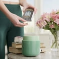 thumbnail image 3 of IllumiScents Green ScentMatch Soft Cylinder Wax Warmer, 3 of 7