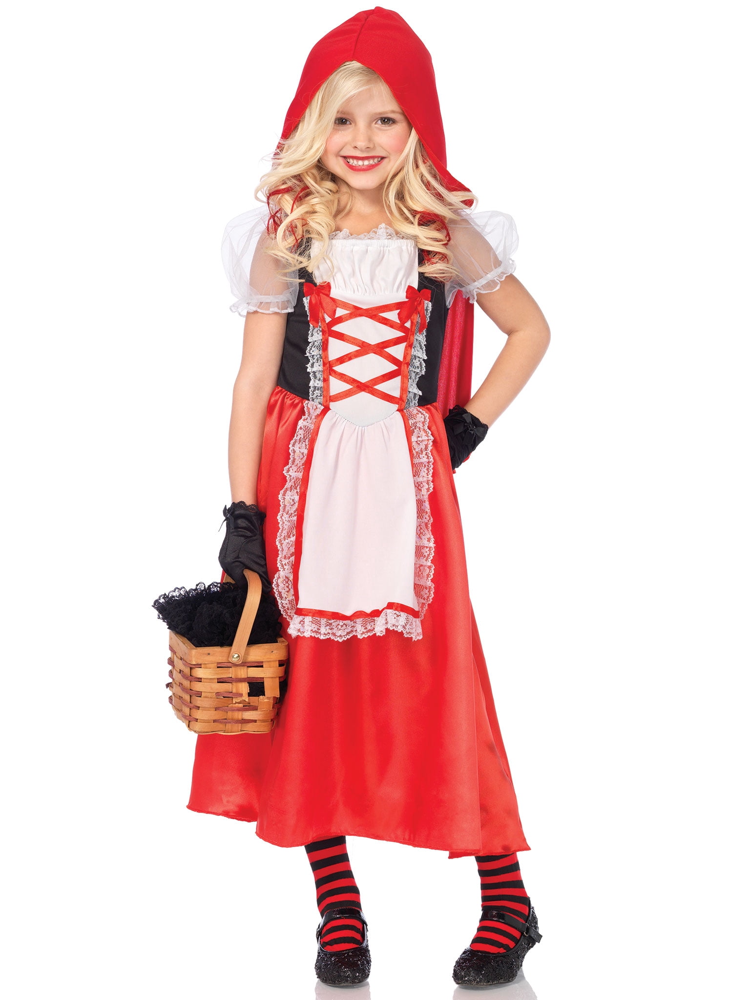 Girls Red Riding Hood Costume