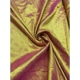 thumbnail image 4 of 100% Raw silk noil Matka fabric, beautiful wine color noil silk. Sold by the yard-Gray, 4 of 6