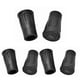 thumbnail image 2 of Protectores de puntas de bastones de senderismo de goma, repuesto de bastón de senderismo, punta Flexible para caminar, bastones de senderismo, 6 uds., 2 of 7