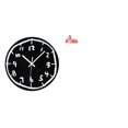 thumbnail image 1 of Reloj de pared,Reloj de pared silencioso y decorativo que no hace tictac,Reloj moderno de 12 pulgadas para pared de casa o oficina,sencillo.,Escultura de ciervo,Estatuas de ciervos durmientes, 1 of 8