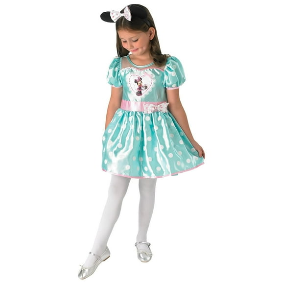 Ruby Slipper Sales Co., LLC (Rubies) Disney Minnie Mint Cupcake Deluxe Child Costume Dress | Medium Female