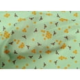 thumbnail image 4 of oneOone Organic Cotton Voile Fabric Honeycomb & Honey Bee Insect Print Sewing Fabric BTY 42 Inch Wide, 4 of 4