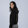 thumbnail image 3 of Chamarra Rompevientos Impermeable HikePath Para Mujer Color Negro Talla Mediana, 3 of 10