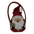 thumbnail image 1 of Felt Santa Basket (8"), 1 of 3