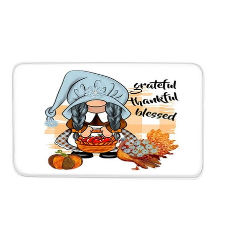 

Fjofpr Clearance Foot Cushions Halloween Door Mat Cartoon Floor Mat Hallway Kitchen Foot Mat Soft Non-slip