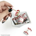 thumbnail image 2 of Big Dot of Happiness Jolly Santa Claus - Mini Candy Bar Wrappers Sticker - Christmas Party Small Favors - 40 Count, 2 of 6