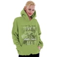 thumbnail image 6 of Rhode Island RI State Flower Souvenir Hoodie Sweatshirt Women Brisco Brands M, 6 of 9