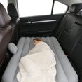 thumbnail image 2 of SOTOS Inflatable Car Bed for Backseat – Universal Fit SUV/Sedan, Flocked Top with Pillow, Electric Pump Included, Compact for Camping, 2 of 7