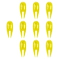 thumbnail image 1 of Herramienta de Reparación de Divot de Golf 10 Piezas Amarillo perfecl, 1 of 8