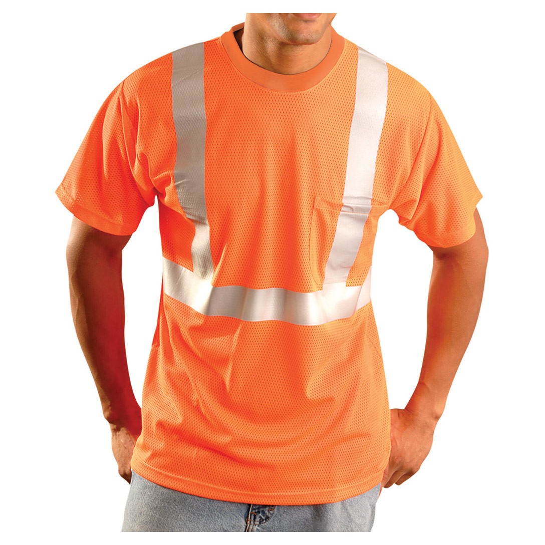 Rugged Blue Rugged Blue Class 3 HighVis Wicking Shirt High Vis