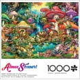 thumbnail image 4 of Buffalo Games 1000-Piece Aimee Stewart Merry Mushroom Village Picnic Adult Interlocking Jigsaw Puzzle, 4 of 5