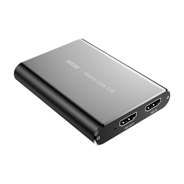 ezcap Video Capture,Loop Out Tv Box Link U3 Video Mic In Video Capture Support Mic Out 1080p Usb3.2 Audio And Play 4k Loop Capture Box Out Console Converter Play Tv 1080p BoxBoxPlay Box Line