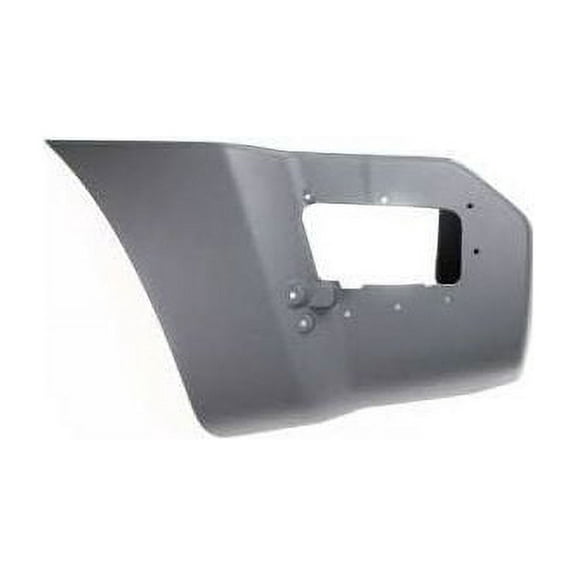 Left Driver Side Bumper End - Compatible with 2005 - 2015 Nissan Xterra 2006 2007 2008 2009 2010 2011 2012 2013 2014