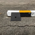 thumbnail image 1 of Luxshiny 10Pcs Plastic Driveway Ramp Triangular Ramp for Moving Across Steps, 1 of 8