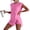 Pink #61, variant on Two Piece Outfits for Women Workout 2026 Lounge Two Piece Outfit for Women Work Out Going Out Side Split Athletic Skirts with Shorts Summer Vacation Loose Sleeveless Tank Tops Yellow XL