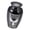 Black, variant on Aluminum Alloy Small Cremation Urn Motorbike Riding in Heaven Secure Memorial