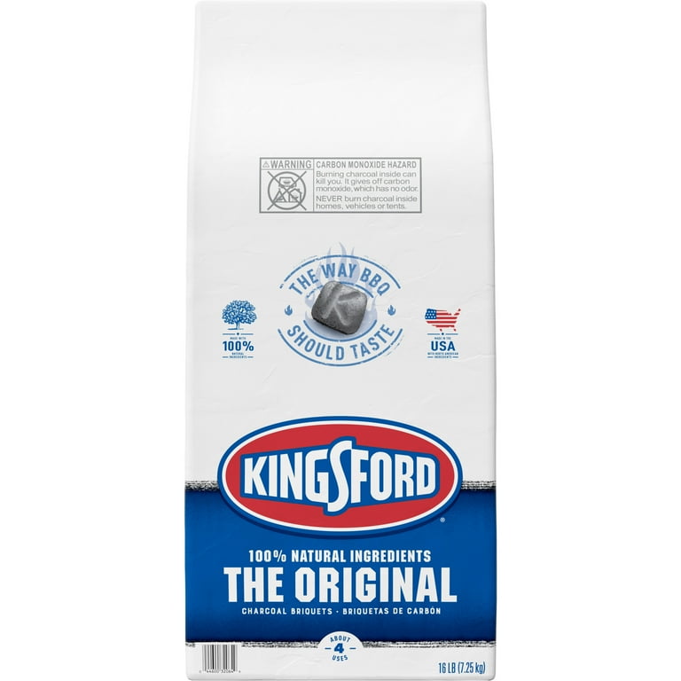 Kingsford Original Charcoal Briquettes for Grilling 16 lbs