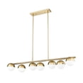 thumbnail image 5 of Z-Lite 7 Light Linear Chandelier, 5 of 8