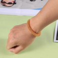 thumbnail image 3 of ZHAOCHENG piezas de pulsera masajeadora de presión de dedos de metal, adecuada para el dolor de masaje de dedos y muñecas de mano dorada, 3 of 5
