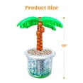 thumbnail image 4 of Hielera inflable con forma de palmera JOYIN 60 para decoración de fiestas en la playa, 4 of 9
