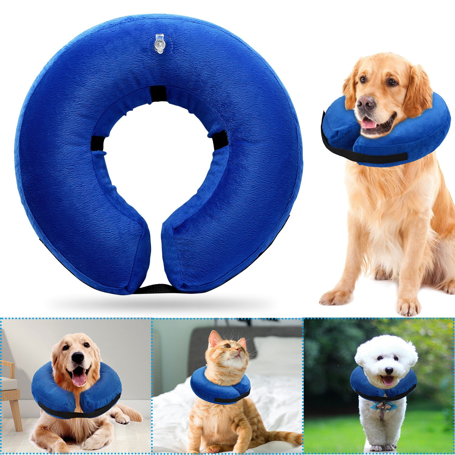 Dog Inflatable Collar - Walmart.com 