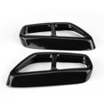 thumbnail image 5 of Ajuste de tubo de escape-2 piezas de acero inoxidable para coche, ajuste de cubierta de tubo de escape negro para 5 Series G30 2017-2018, 5 of 5