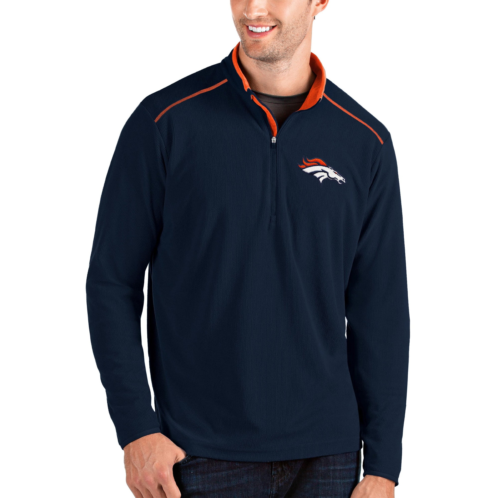 denver broncos zip up jacket