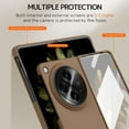 thumbnail image 2 of Compatible OnePlus Open Case Screen Protector/Oppo Find N3 Fold Case,OnePlus Open Fold Case Slim,Thin Shockproof Hard Matte Protective Case for OnePlus Open Cover with Screen Protector Caramel, 2 of 15