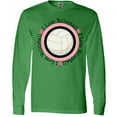 thumbnail image 3 of Inktastic I Love Volleyball Sports Long Sleeve T-Shirt, 3 of 5