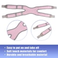 thumbnail image 2 of Vocoste Pair Basketball Knee Protector Patella Support Stabilizers for Race Playing Polyester Pink, 2 of 7