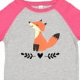 thumbnail image 4 of Inktastic Fox for Girls Woodland Animal Girls Toddler T-Shirt, 4 of 5
