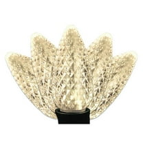 Holiday Bright Lights 9107054 LED PS C9 Warm White Christmas Light Bulbs - 25 Count