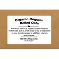 thumbnail image 4 of Be Still Farms Organic Regular Rolled Oats, 5 lbs (Old Fashioned Oats / Whole Rolled Oats) USDA Certified Organic - Naturally Gluten Free Oatmeal - Vegan Oats - Low Carb - Unsweetened Oatmeal, 4 of 6
