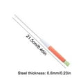 thumbnail image 3 of Extra Long Straw Cleaning Brush with Soft Nylon Bristles and Comfortable Grip for Baby Bottles and Drinkware, 3 of 7